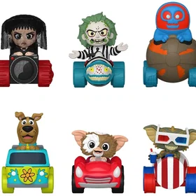 Funko Mystery Mini Spooky Rides