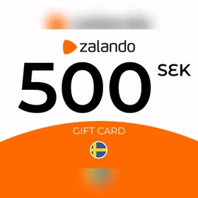 Zalando Gavekort 500 SEK