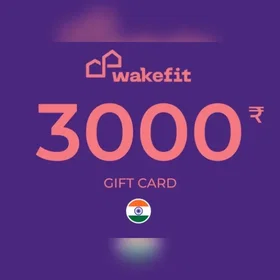 Wakefit Gavekort 600 INR