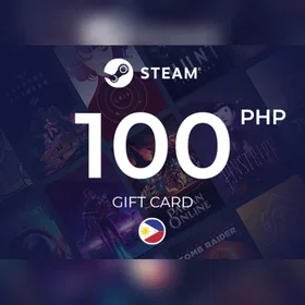 Steam Wallet Gavekort 100 PHP