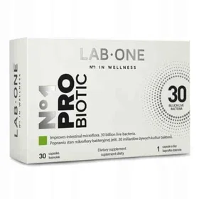 LAB ONE ProBiotic 30 Capsules