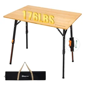 KingCamp Camping Table 80x60cm