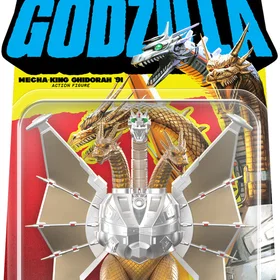 Super7 ReAction Figures Mecha King Ghidorah