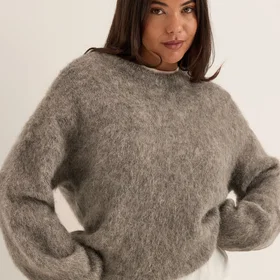 OBJECTCOLLECTORSITEM Long Sleeve Knit Pullover (Naiset)