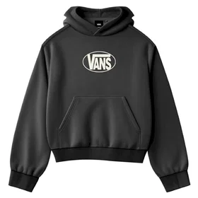 Vans Oval Logo Relaxed Pullover Hoodie (Homme)