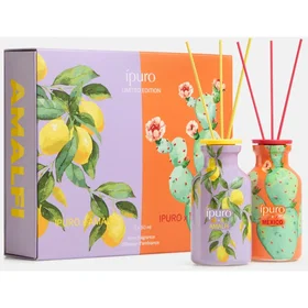 Ipuro Travel The World Amalfi & Mexico Lahjasetti (2x50 ml)