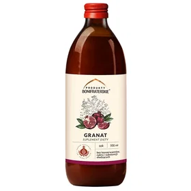 Produkty Bonifraterskie Granatäppelsupplement 0.5L