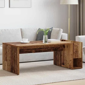 vidaXL Sofabord 101.5x50x37cm 891198
