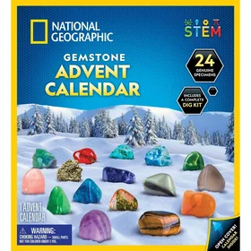 National Geographic Gemstone Advent Calender 2026