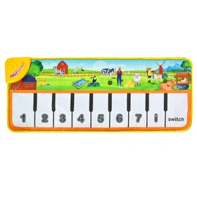 Little Star Piano Farm Play Mat