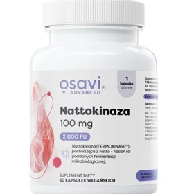 Osavi Nattokinase 100mg 60 Kapslar