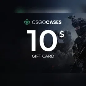 CSGOCases Gavekort 10 USD