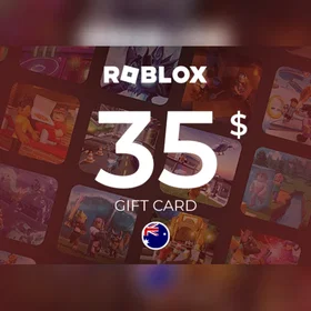 Roblox Card 35 AUD