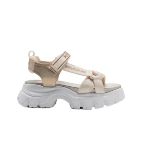 Replay Juyce 4 Platform Sandaler Ljusbeige (Dam)