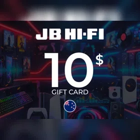 Jb Hi-Fi Gift Card 10 NZD