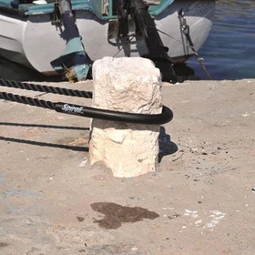 Oem Marine Linebeskyttelse Sort 8-16 mm