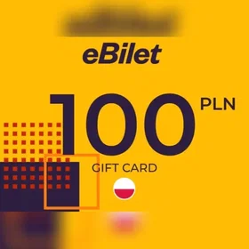 eBilet Gift Card 100 PLN