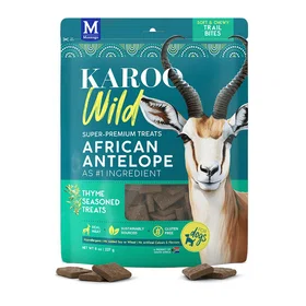 Karoo Wild Trail Bites Träningsgodis Timjan & Antilopkött