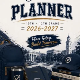 Chęć Student Planner SY26-27 Veckoplanerare