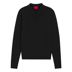 Hugo Långärmad Polo Shirt (Herr)