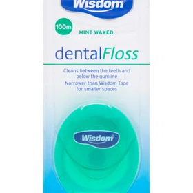 Wisdom Mint Tandtråd 100m