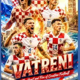 VATRENI Kroatiska landslaget