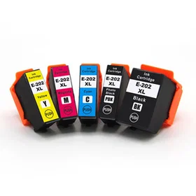 Digitek 202 (XXL) (Black/Yellow/Magenta/Cyan) Multipack