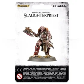 Games Workshop Blades of Khorne Slaughterpriest