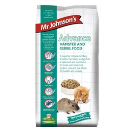 Mr. Johnson Advance Hamster and Gerbil Food (750g)