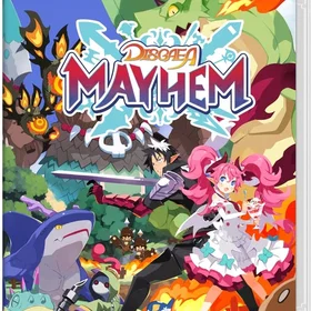 Disgaea Mayhem - Deluxe Edition (Switch)