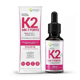 Wish Vitamin K2 MK-7 Forte 30ml 900 Droppar