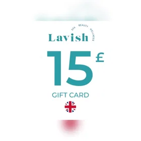 Lavish Spa Gavekort 15 GBP