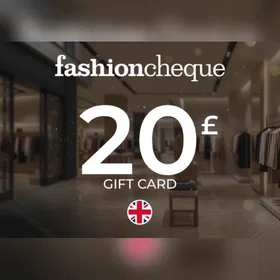 Fashioncheque Gift Card 20 GBP