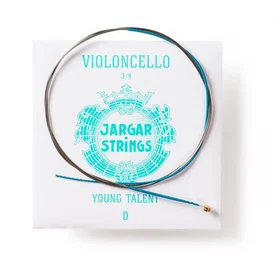 Jargar Strings Young Talent Cello 3/4 Medium D String