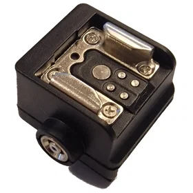 Wooden Universal HotShoe Adapter Sony -> PC X-contact