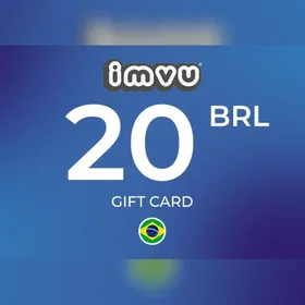 IMVU Gift Card 20 BRL