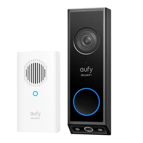 Eufy E340 2K Dual Video Doorbell with Chime 1080P E8214311