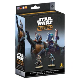 Atomic Mass Games Star Wars Legion Mandalorian Leader and Hunter (Exp.)