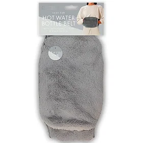 Albert Faux Fut Hot Water Bottle Belt