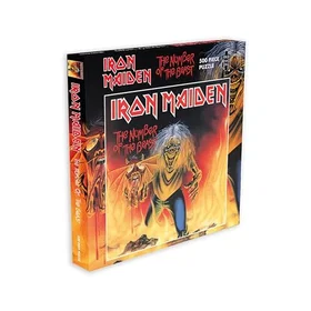 Iron Maiden The Number Of The Beast 500 Pieces