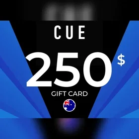 Cue Gavekort 250 AUD