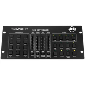 American DJ ADJ RGBW4C IR DMX Controller