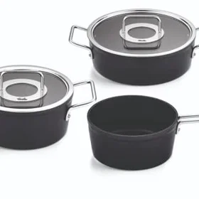 Fissler Adamant Pot Set 3pcs