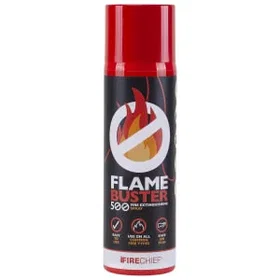 Firechief Flamebuster Aerosol Extinguisher 500ml