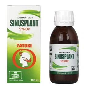 Zatoki Sinusplant Sockerfri Sirap 100ml 2-pack