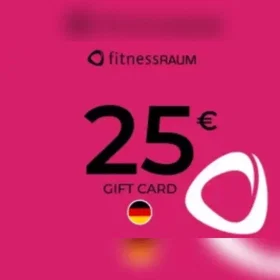 fitnessRAUM.de Gavekort 25 EUR
