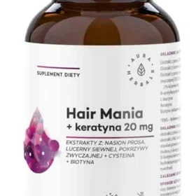 Aura Herbals Hair Mania 20mg 120 Capsules