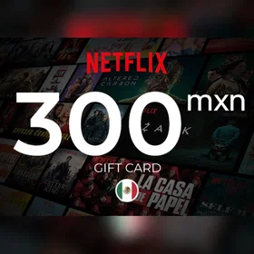 Netflix Gavekort 300 MXN