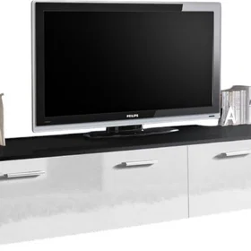 MEUBLORAMA AM-DUO-ZW DU*2C/35KG Meuble TV 2 portes 200cm