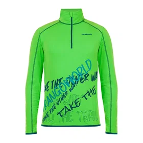 Trangoworld Visaille Fleece Halvzip Jakke (Mænd)